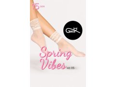 Ponožky Gatta Spring Vibes wz.05 15 den 1