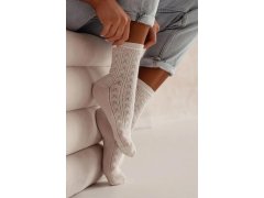 Milena ponožky 0989-007 Ażur 37-41 1