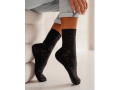 Milena ponožky 0989-007 Ażur 37-41 2