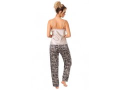 Pyžamo Donna Sheila Long S-2XL 2