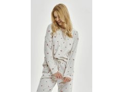 Pyžamo Taro Adele 3430 dlouhé rukávy S–XL Z26 1