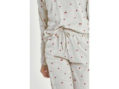 Pyžamo Taro Adele 3430 dlouhé rukávy S–XL Z26 2