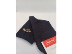 Ponožky Milena 0200-178 Fine Pattern Lurex 37-41 1