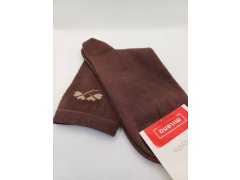 Ponožky Milena 0200-178 Fine Pattern Lurex 37-41 2