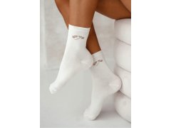 Ponožky Milena 0200-178 Fine Pattern Lurex 37-41 6