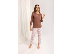 Pyžamo Regina 702 3/4 S-XL Z25/26 dámské 2