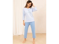 Pyžamo Regina 706 3/4 2XL-4XL Z25/26 dámské 1