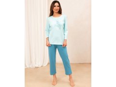 Pyžamo Regina 706 3/4 2XL-4XL Z25/26 dámské 2