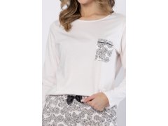 Pyžamo Laveza Baśka 1698 dl/r M-2XL 1