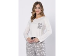 Pyžamo Laveza Baśka 1698 dl/r M-2XL 2