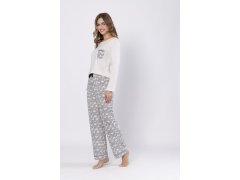 Pyžamo Laveza Baśka 1698 dl/r M-2XL 3