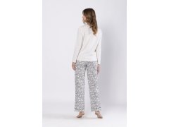 Pyžamo Laveza Baśka 1698 dl/r M-2XL 4