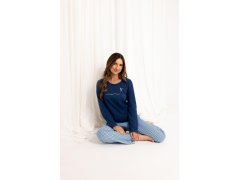 Pyžamo Regina 714 long/r S-XL Z25/26 dámské 2