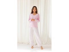 Pyžamo Regina 712 long/r M-XL Z25/26 dámské 1