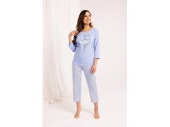 Pyžamo Regina 716 3/4 2XL-3XL Z25/26 dámské 1