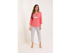 Pyžamo Regina 716 3/4 2XL-3XL Z25/26 dámské 3