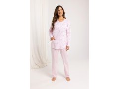 Pyžamo Regina 710 dlouhé/r M-XL Z25/26 dámské rozepínací 2