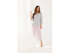 Pyžamo Regina 711 3/4 2XL-4XL Z25/26 dámské 3
