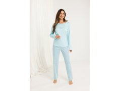 Pyžamo Regina 708 long/r 2XL-3XL Z25/26 dámské 2
