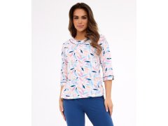 Cornette 732/452 Amelia 2 3/4 M-2XL dámské pyžamo 1