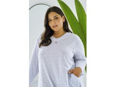 Taro Debora 3464 long/r 2XL-4XL Z25/26 dámské tričko 2