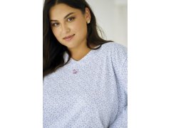 Taro Debora 3463 long/r 2XL-4XL Z25/26 dámské pyžamo 2