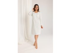 Košile Regina 015 dlouhá/r 2XL-4XL Z25/26 dámská 2