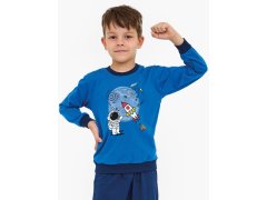 Cornette Kids Boy 593/176 Galaxy pyžamo délka/r 86-128 1
