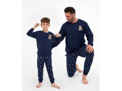 Cornette Kids Boy 593/179 Big Boss pyžamo délka/r 86-128 1