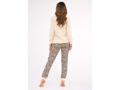 Pyžamo Cornette 671/429 Panther long/r S-2XL dámské 2