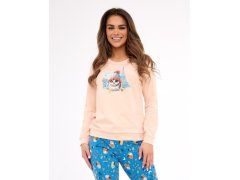 Pyžamo Cornette 467/426 Paris long/r S-2XL dámské 2