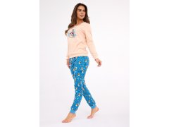 Pyžamo Cornette 467/426 Paris long/r S-2XL dámské 3