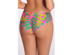 Spodní díl plavek Ava SF 247/5 Brazilian Neon Safari S-3XL 1