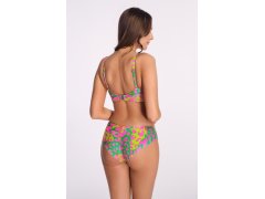 Spodní díl plavek Ava SF 247/5 Brazilian Neon Safari S-3XL 2
