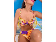 Plavková podprsenka Soft Ava SK 241 Maxi Jungle Pop 2