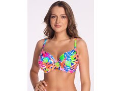 Plavková podprsenka s plnými košíčky Ava SK 242 Tropical Splash 1