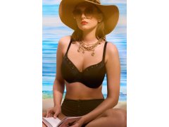 Ava SK 252 Maxi Černá plavková podprsenka s&nbsp;plnými košíčky 2