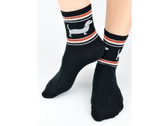 Ponožky Noviti SB153 Dog 35-42 1