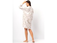 Dámská košile bez knoflíků Key LND 567 B25 dl/r 2XL-4XL 1