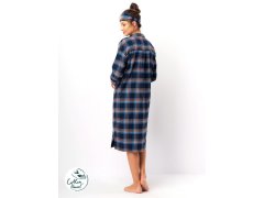 Dámská košile bez knoflíků Key LND 431 B25 long/r S-XL 1