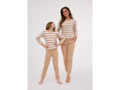 Pyžamo Cornette 635/467 long/r Molly 2 S-2XL dámské 1