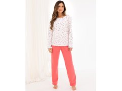 Pyžamo Regina 717 dlouhé/ 2XL-3XL Z25/26 dámské´ 1