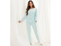 Pyžamo Regina 717 dlouhé/ 2XL-3XL Z25/26 dámské´ 3