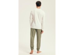 Pyžamo Henderson 43464 Místní délka/r M-3XL 1