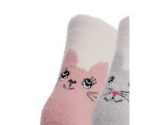 WiK 37732 Dámské ponožky Soft&Warm 35-42 5