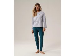Pyžamo Atlantic NLP-498 long/r S-2XL 8