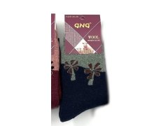 WiK 003 Dámské ponožky Angora 920 35-42 2