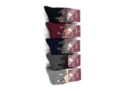 WiK 003 Dámské ponožky Angora 920 35-42 8