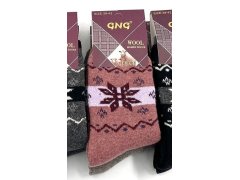 WiK GNG 003 dámské angorské ponožky 952 35-42 2
