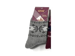 WiK GNG 003 dámské angorské ponožky 952 35-42 3